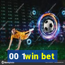 00 1win bet